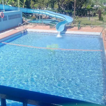 Vive Benal Estudio 2218 Vistas Al Parque Acuatico Apartment Benalmadena