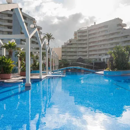 Vive Benal Estudio 2218 Vistas Al Parque Acuatico
