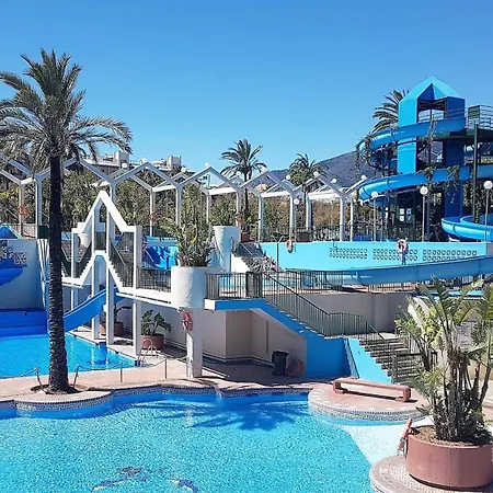 Vive Benal Estudio 2218 Vistas Al Parque Acuatico Apartment Benalmadena