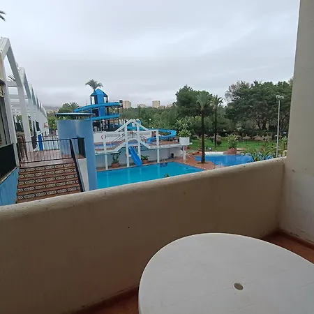 Vive Benal Estudio 2218 Vistas Al Parque Acuatico Benalmadena