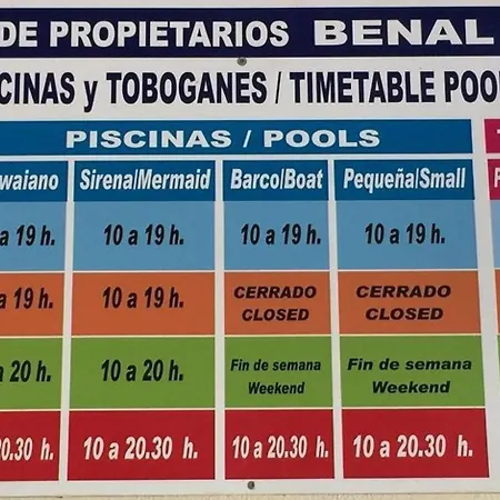 Vive Benal Estudio 2218 Vistas Al Parque Acuatico