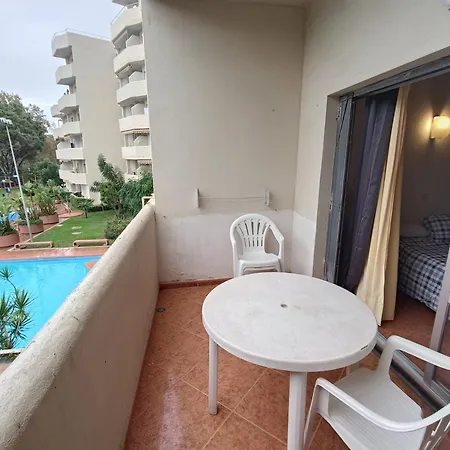 Vive Benal Estudio 2218 Vistas Al Parque Acuatico