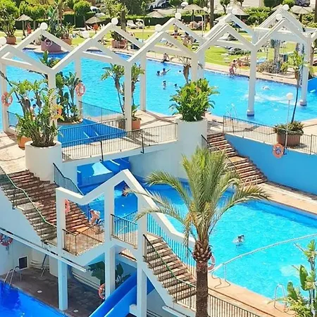 Vive Benal Estudio 2218 Vistas Al Parque Acuatico Apartment Benalmadena